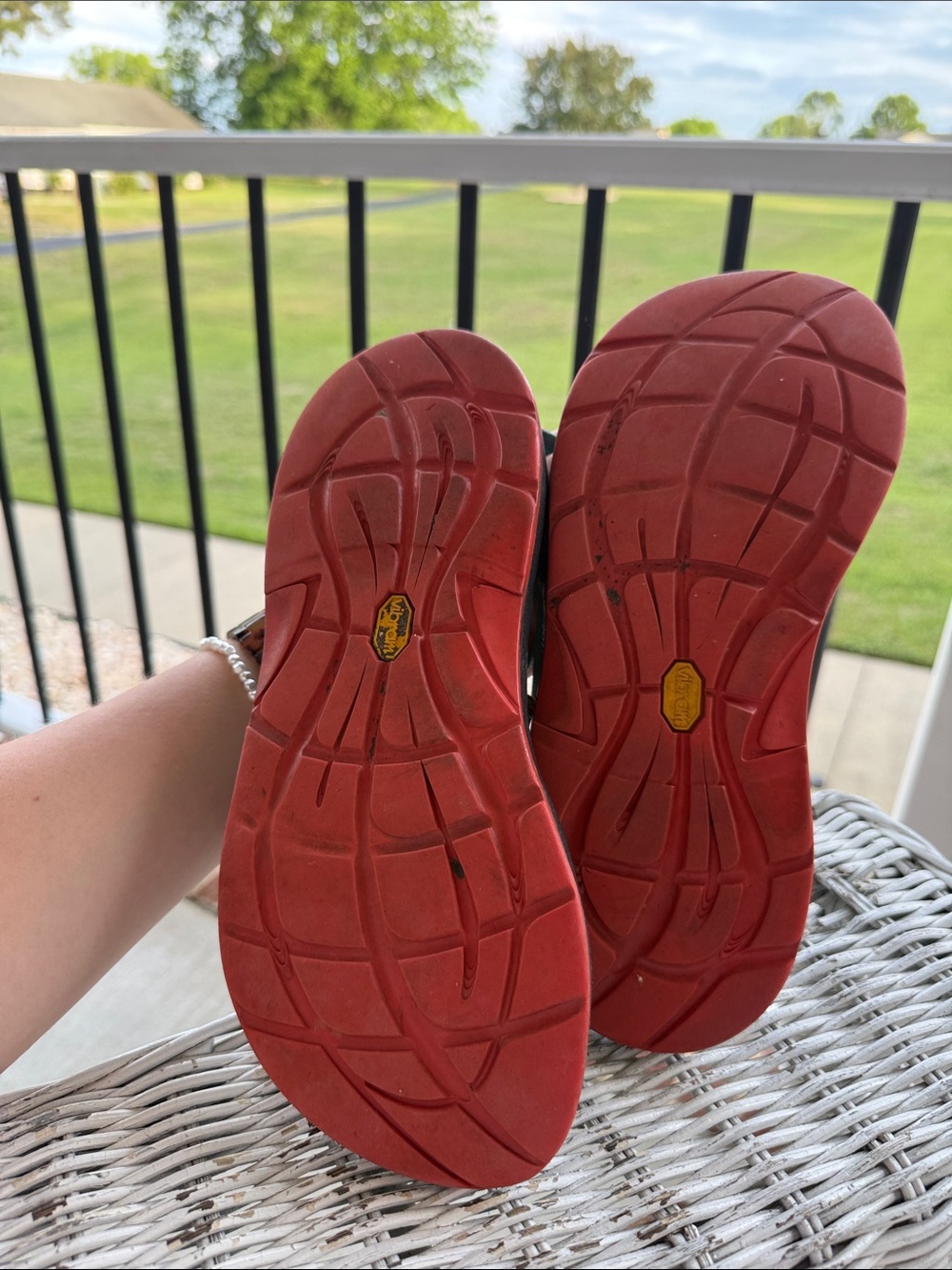 Colorful Chacos - Picture 4 of 5